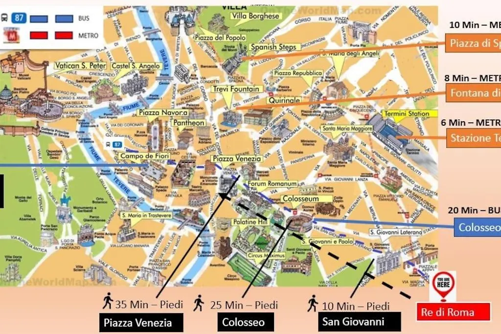 San Giovanni Living House A 4 Minuti A Piedi Da Metropolitana A Re Di Roma-1